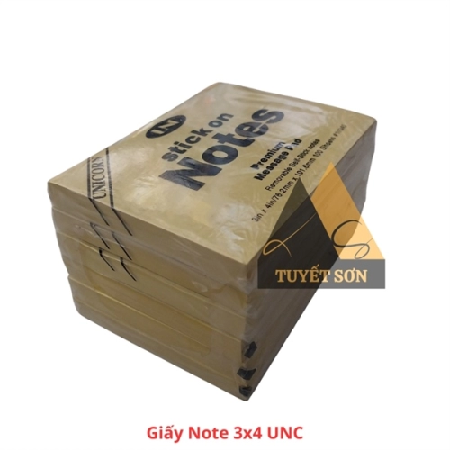 Giấy Note 3x4 UNC