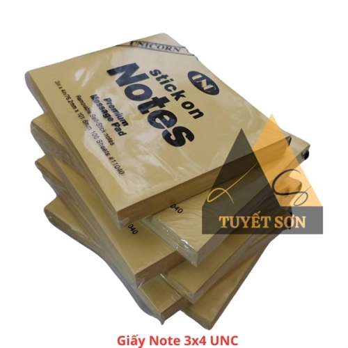 Giấy Note 3x4 UNC
