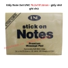 list Giấy Note 3x4 UNC 76.2x101.6mm - giấy nhớ ghi chú 1