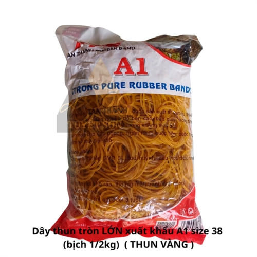 Dây thun tròn LỚN xuất khẩu A1 38mm