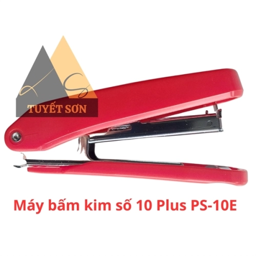 Dập ghim số 10 Plus PS-10E - Máy bấm kim