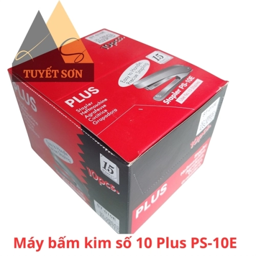 Dập ghim số 10 Plus PS-10E - Máy bấm kim