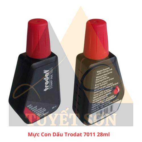 Mực Con Dấu Trodat 7011 28ml