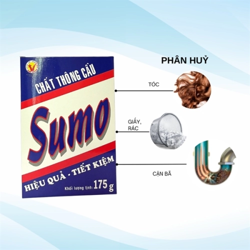 Bột thông cầu Sumo 175Gr