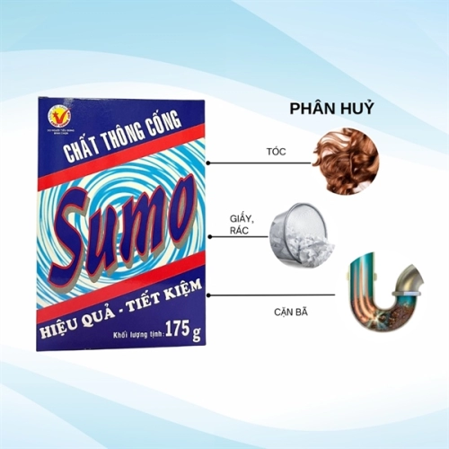 Bột thông cống Sumo 175gr