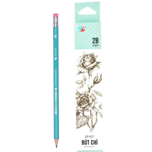 Bút chì gỗ 2B GP-027