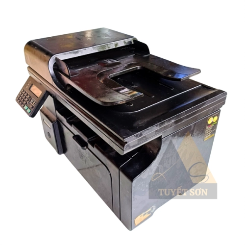display Máy in laser trắng đen đa năng HP LaserJet 1212NF 3
