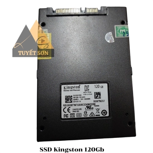 display Ổ cứng máy tính SSD Kingston 120Gb 2