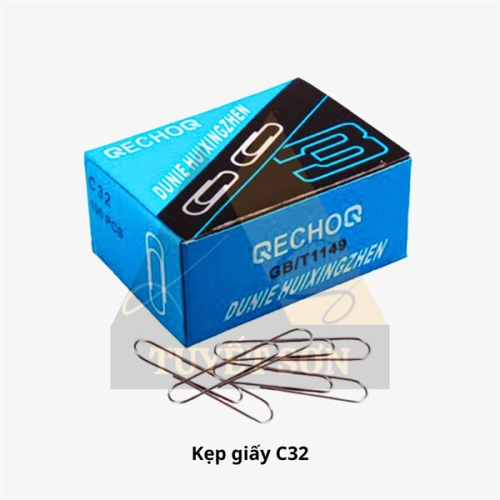 Kẹp giấy C32 - 2.7cm