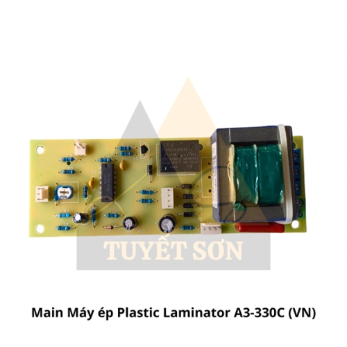 Main Máy ép Plastic Laminator A3-330C (VN)