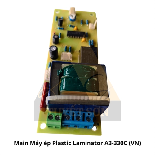 display Main Máy ép Plastic Laminator A3-330C (VN) 2