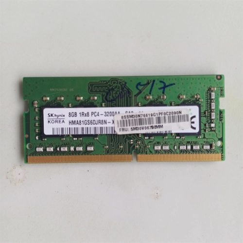 display Bộ nhớ Ram laptop 8Gb/3200 DDR4 (nhiều hãng) 1