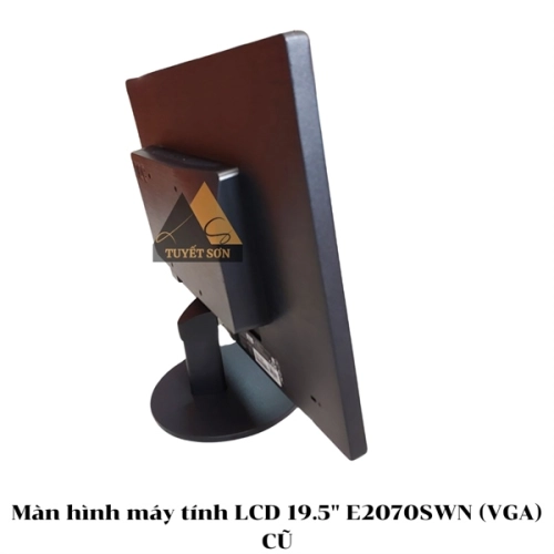 display Màn hình LCD máy tính AOC LCD 19.5 inch E2070SWN VGA - LCD 20 inch - CŨ 2