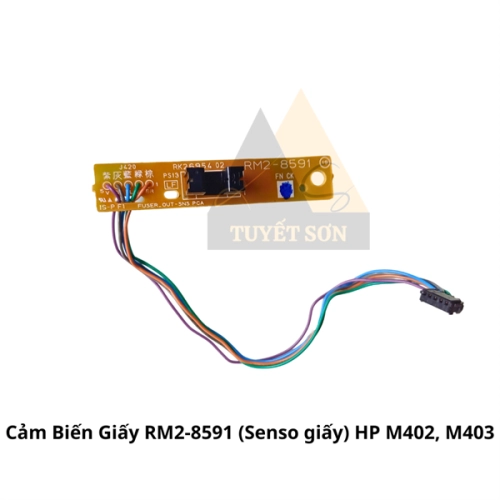 Cảm biến sensor Giấy RM2-8591 - HP M402, M403, Canon LBP214 - Senso giấy trong lô sấy