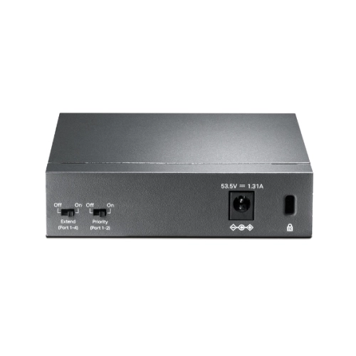 display Bộ chia mạng TPlink 5P TL-SF1005P POE 4+ 4