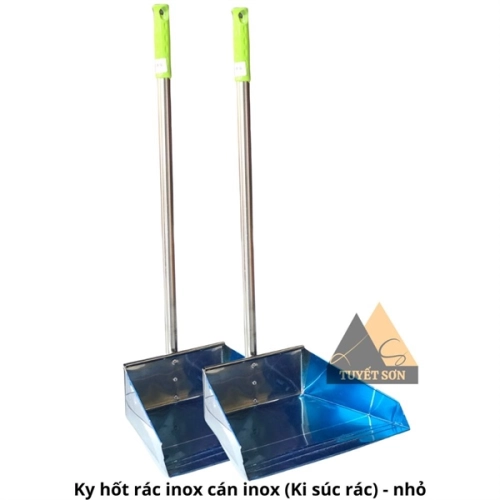 Ky hốt rác inox - Ki súc rác