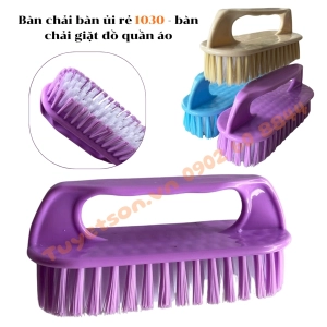 Bàn chải bàn ủi rẻ 1030 - bàn chải giặt đồ quần áo