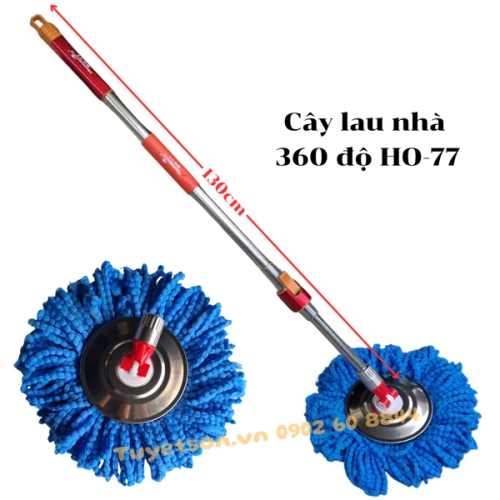 display Cây lau nhà 360 độ HO-77 1
