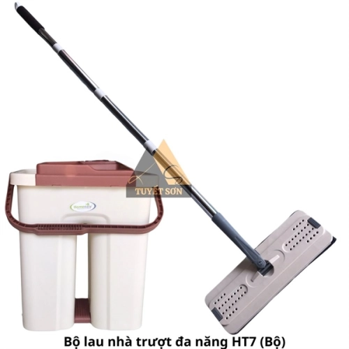 display Bộ cây lau nhà trượt đa năng HT7 1