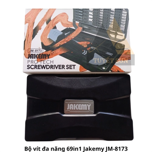 Bộ vít đa năng 69in1 Jakemy JM-8173