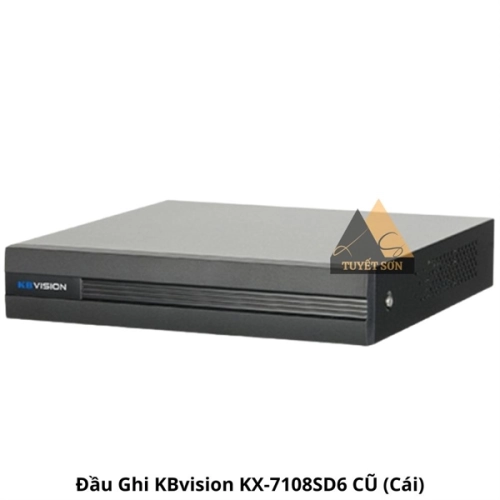 Đầu Ghi KBvision KX-7108SD6 CŨ