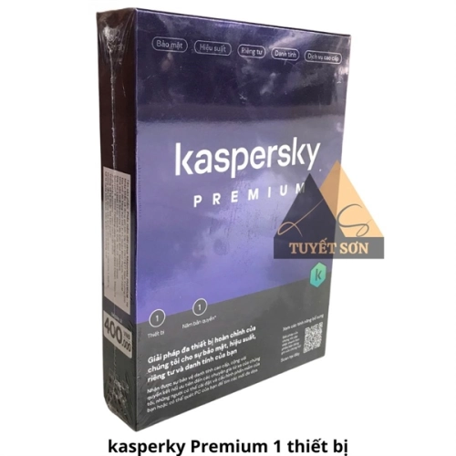 Phần mềm diệt Virut Kaspersky Premium 1 thiết bị/ năm