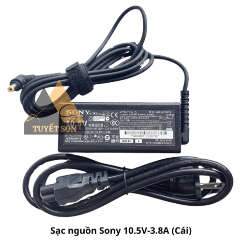 Sạc nguồn Sony 10.5V-3.8A