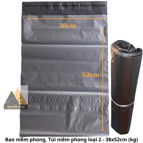 Bao niêm phong 38x52cm, Túi niêm phong loại 2