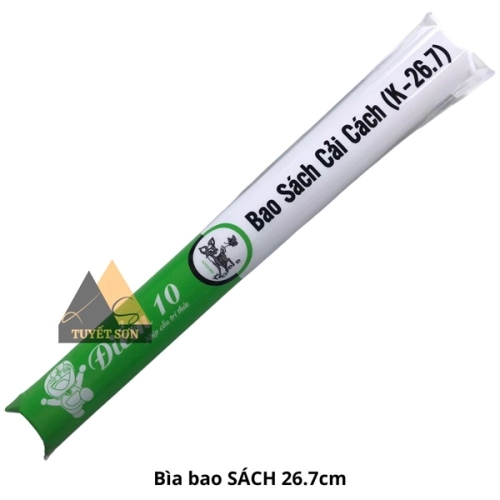 Bìa bao SÁCH 26.7cm