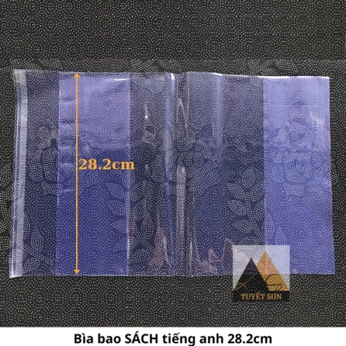 Bìa bao SÁCH tiếng anh 28.2cm