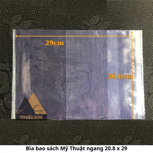 Bìa bao sách Mỹ Thuật ngang 20.8x29cm