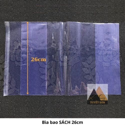 Bìa bao SÁCH 26cm