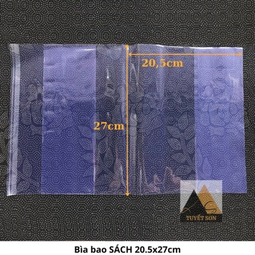 Bìa bao SÁCH 20.5x27cm