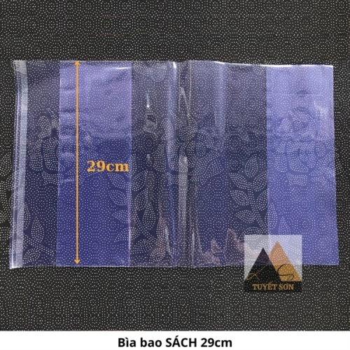 Bìa bao SÁCH 29cm