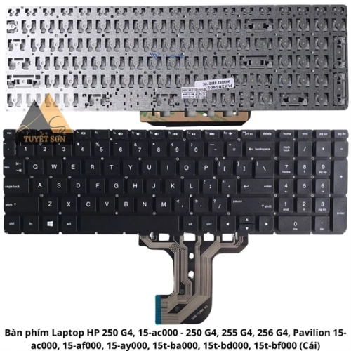 Bàn phím Laptop HP 250 G4, 15-ac000