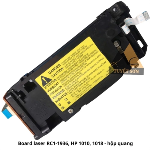 Hộp quang scan RC1-1936, HP 1010, 1018 - Board laser