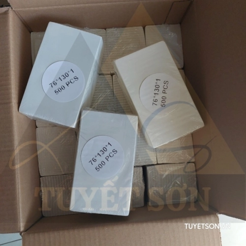 Decal nhiệt A7 76x130mm - giấy in đơn hàng tik.tok