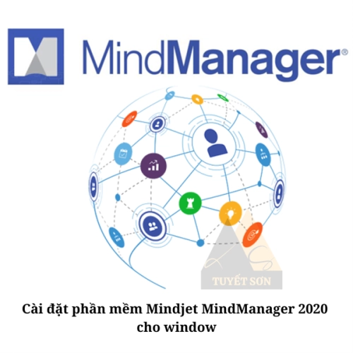 Cài đặt phần mềm soạn giáo án Mindjet MindManager 2020 cho window