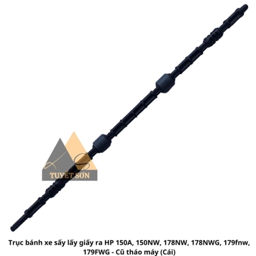Trục bánh xe sấy lấy giấy ra HP 150A, 150NW, 178NW, 178NWG, 179fnw, 179FWG