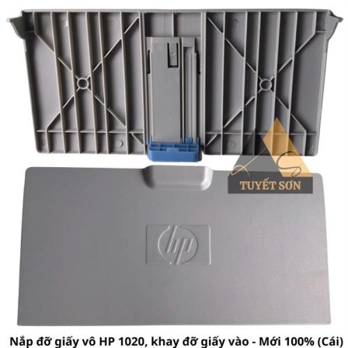 Nắp đỡ giấy vô HP 1020, khay đỡ giấy vào
