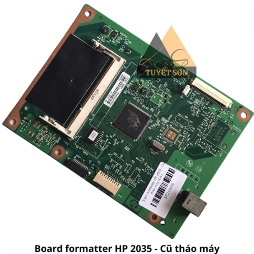 Board formatter CC527-60001, HP 2035