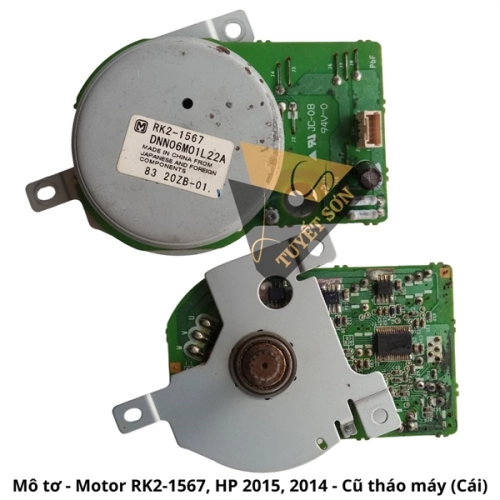 Mô tơ - Motor RK2-1567, HP 2015, 2014
