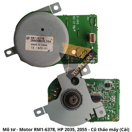 Mô tơ - Motor RM1-6378 HP 2035 2055DN