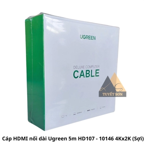 display Cáp HDMI nối dài Ugreen 5m HD107 - 10146 4Kx2K 2