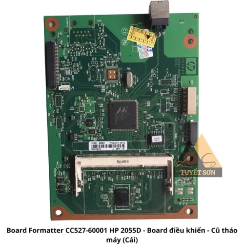 Board Formatter CC527-60001 HP 2055D - Board điều khiển