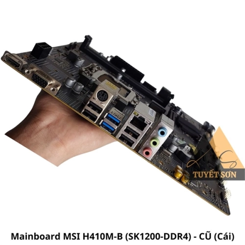 display Mainboard MSI H410M-B (SK1200-DDR4) 2
