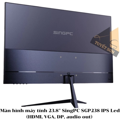 Màn hình LCD máy tính 24 inch SingPC SGP238 IPS Led HDMI VGA DP audio out - LCD 24 inch