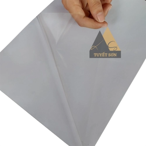 Giấy Decal TRONG A4 dùng cho máy in phun mực nước
