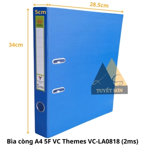 Bìa còng A4 5F VC Themes VC-LA0818 (2ms)