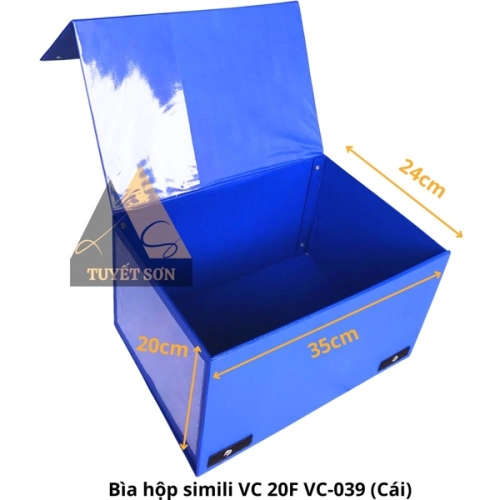 Bìa hộp simili VC 20F VC-039
